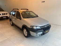 FIAT - PALIO - 2004/2005 - Prata - Sob Consulta