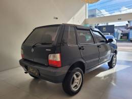 FIAT - UNO - 2008/2009 - Azul - Sob Consulta