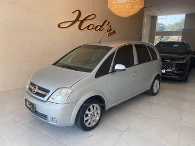 CHEVROLET - MERIVA - 2007/2008 - Prata - R$ 33.900,00