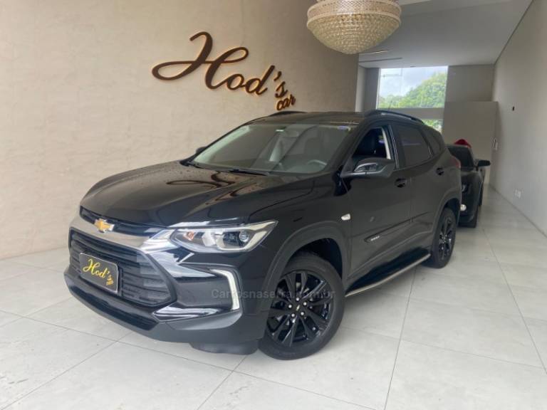 CHEVROLET - TRACKER - 2022/2022 - Preta - Sob Consulta