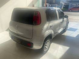 FIAT - UNO - 2014/2015 - Prata - Sob Consulta