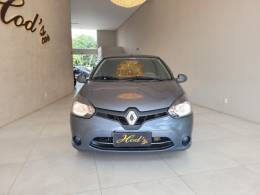 RENAULT - CLIO - 2015/2016 - Cinza - Sob Consulta