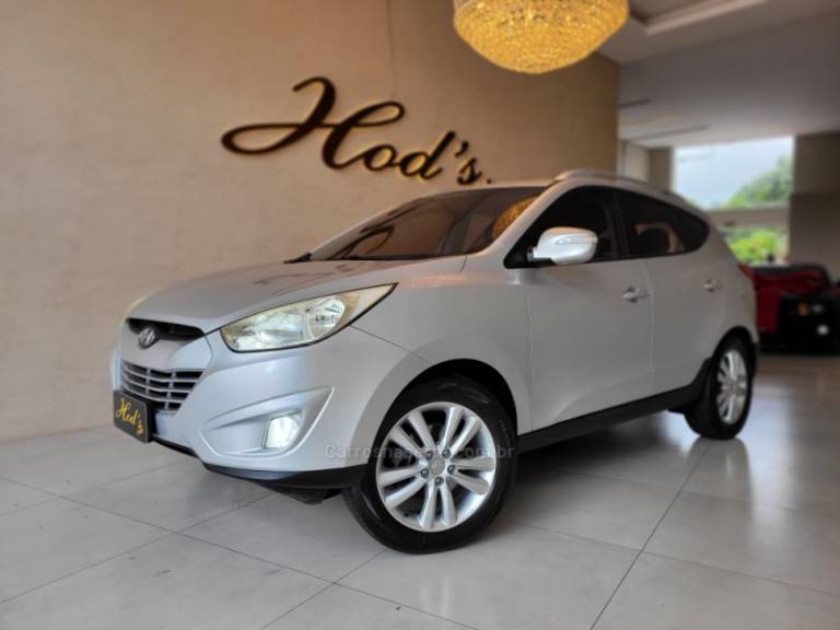 HYUNDAI - IX35 - 2011/2012 - Prata - Sob Consulta