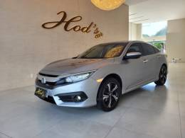 HONDA - CIVIC - 2016/2017 - Prata - Sob Consulta