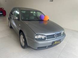 VOLKSWAGEN - GOLF - 2004/2005 - Cinza - Sob Consulta