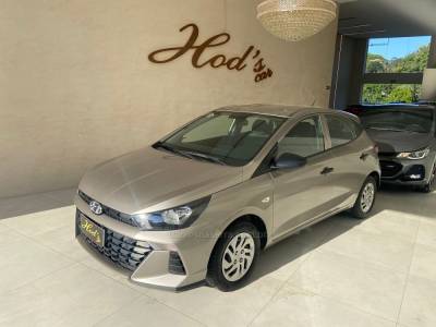 HYUNDAI - HB20 - 2023/2023 - Prata - R$ 71.900,00