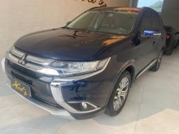 MITSUBISHI - OUTLANDER - 2015/2016 - Azul - Sob Consulta