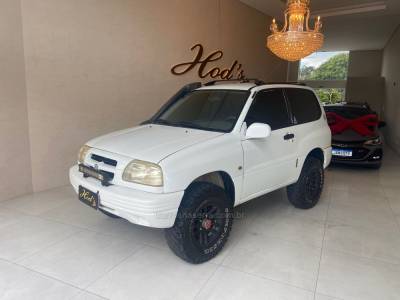 SUZUKI - GRAND VITARA - 1998/1999 - Branca - Sob Consulta