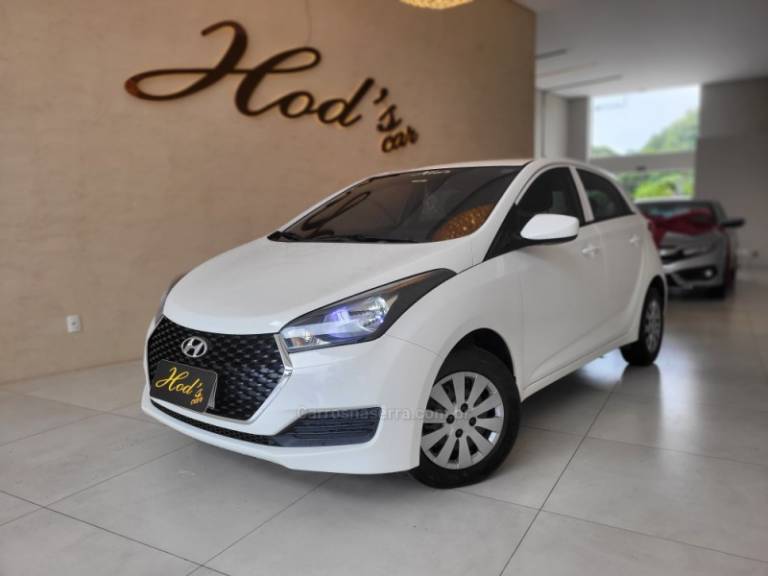 HYUNDAI - HB20 - 2019/2019 - Branca - R$ 57.900,00