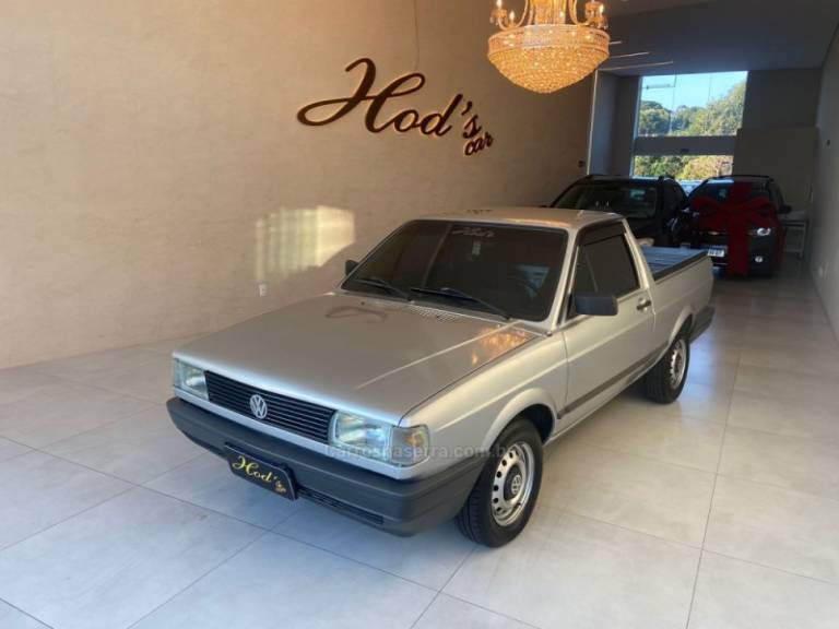 VOLKSWAGEN - SAVEIRO - 1993/1993 - Prata - R$ 29.900,00