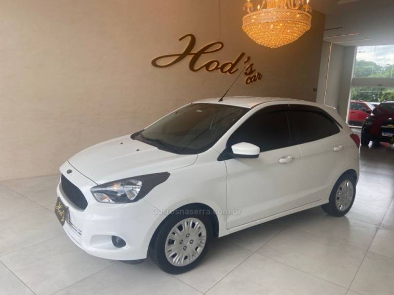 FORD - KA - 2018/2018 - Branca - Sob Consulta