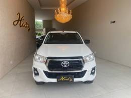 TOYOTA - HILUX - 2019/2019 - Branca - Sob Consulta