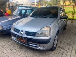 RENAULT - CLIO - 2004/2005 - Prata - Sob Consulta