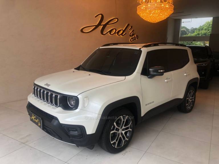 JEEP - RENEGADE - 2022/2023 - Branca - Sob Consulta