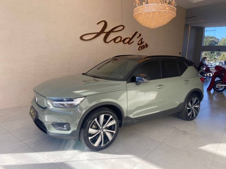 VOLVO - XC 40 - 2022/2022 - Verde - Sob Consulta