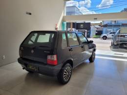 FIAT - UNO - 2009/2010 - Preta - Sob Consulta