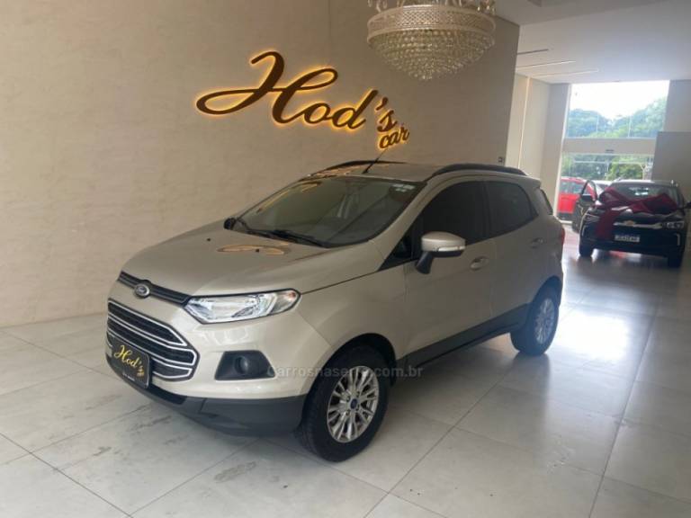 FORD - ECOSPORT - 2012/2012 - Prata - Sob Consulta