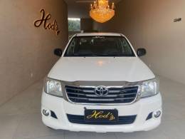 TOYOTA - HILUX - 2015/2015 - Branca - R$ 120.900,00