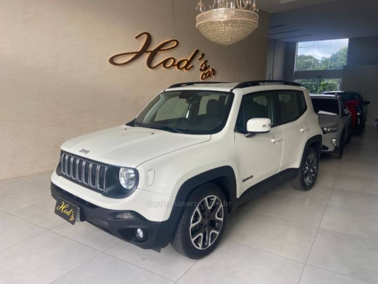 JEEP - RENEGADE - 2019/2019 - Branca - Sob Consulta