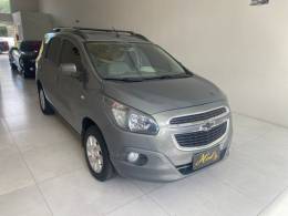 CHEVROLET - SPIN - 2013/2014 - Cinza - Sob Consulta