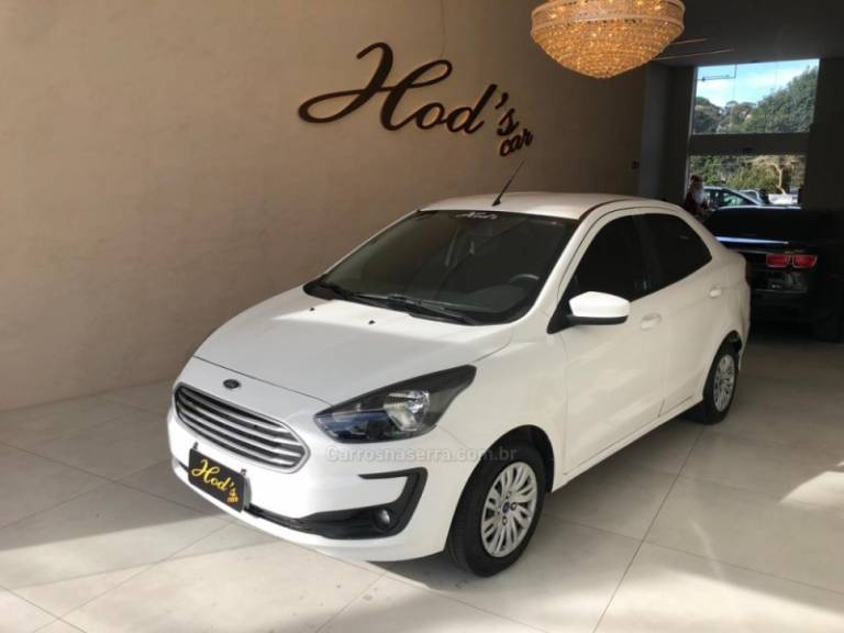 FORD - KA - 2019/2020 - Branca - Sob Consulta