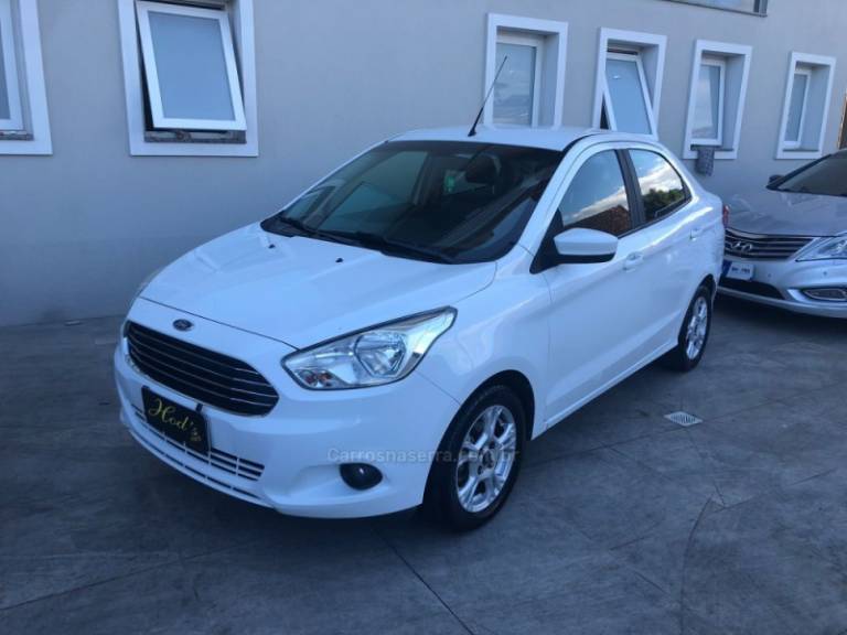 FORD - KA - 2018/2018 - Branca - Sob Consulta