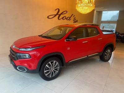 FIAT - TORO - 2021/2021 - Vermelha - R$ 141.900,00