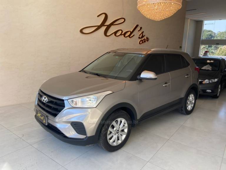 HYUNDAI - CRETA - 2022/2022 - Prata - R$ 98.900,00