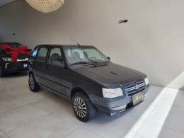 FIAT - UNO - 2009/2010 - Preta - Sob Consulta