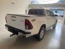 TOYOTA - HILUX - 2019/2019 - Branca - Sob Consulta