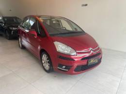 CITROËN - C4 PICASSO - 2013/2014 - Vermelha - Sob Consulta