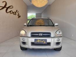 HYUNDAI - TUCSON - 2007/2008 - Prata - Sob Consulta