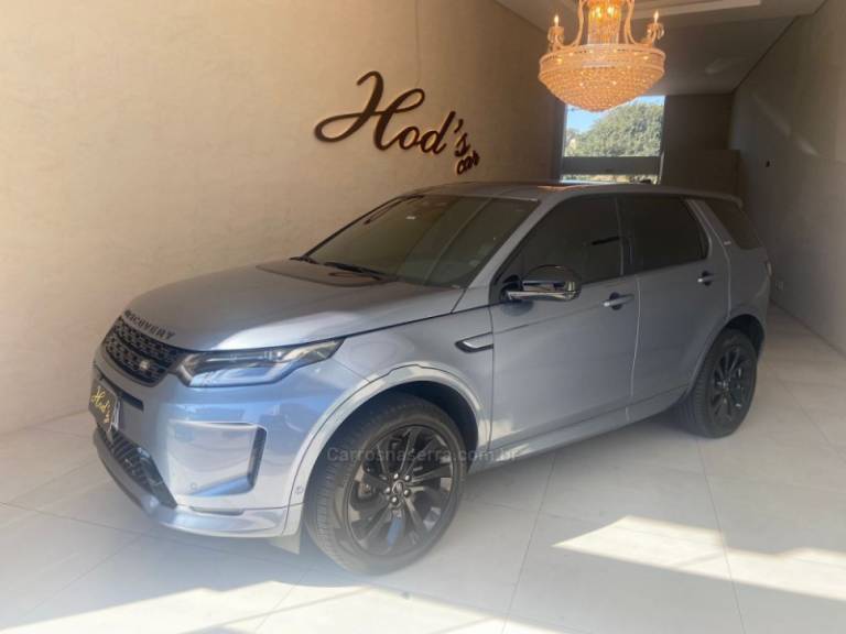 LAND ROVER - DISCOVERY SPORT - 2023/2024 - Azul - Sob Consulta