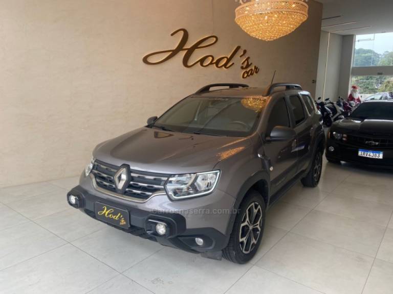 RENAULT - DUSTER - 2022/2023 - Cinza - R$ 118.900,00