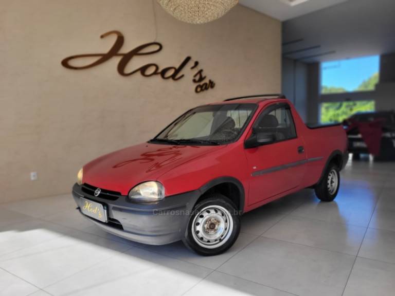 CHEVROLET - CORSA - 1996/1997 - Vermelha - Sob Consulta