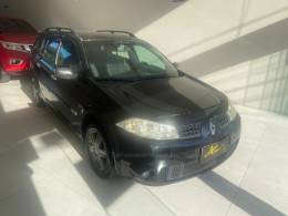 RENAULT - MÉGANE - 2009/2010 - Preta - Sob Consulta