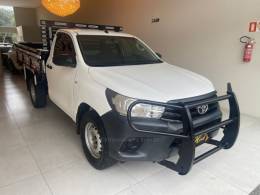 TOYOTA - HILUX - 2017/2017 - Branca - R$ 161.900,00