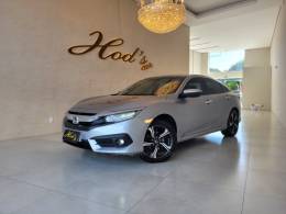 HONDA - CIVIC - 2016/2017 - Prata - Sob Consulta