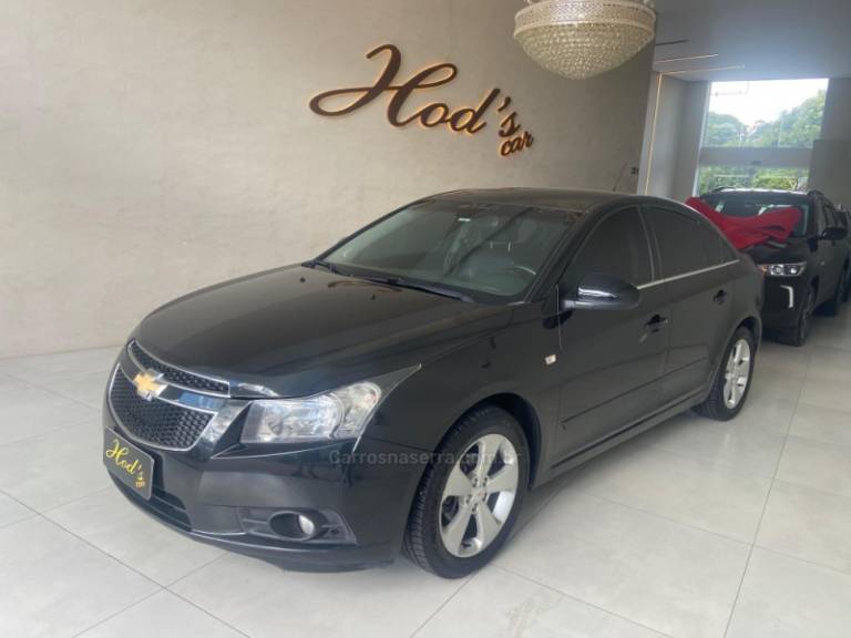 CHEVROLET - CRUZE - 2012/2012 - Preta - Sob Consulta