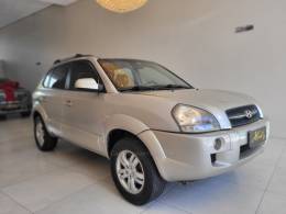 HYUNDAI - TUCSON - 2007/2008 - Prata - Sob Consulta