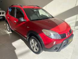 RENAULT - SANDERO - 2011/2011 - Vermelha - Sob Consulta