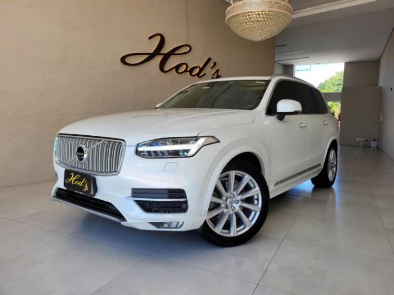 VOLVO - XC90 - 2019/2019 - Branca - Sob Consulta