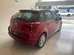 CITROËN - C4 PICASSO - 2013/2014 - Vermelha - Sob Consulta