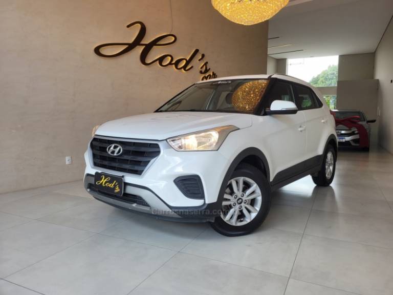 HYUNDAI - CRETA - 2017/2017 - Branca - R$ 86.900,00