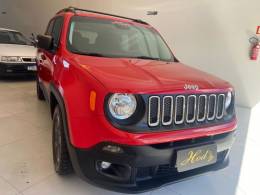 JEEP - RENEGADE - 2016/2017 - Vermelha - R$ 69.900,00