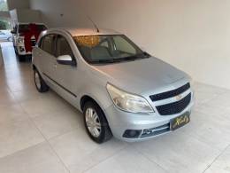 CHEVROLET - AGILE - 2010/2011 - Prata - R$ 29.900,00