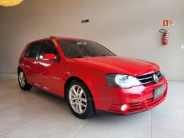 VOLKSWAGEN - GOLF - 2010/2011 - Vermelha - Sob Consulta