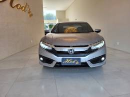 HONDA - CIVIC - 2016/2017 - Prata - Sob Consulta