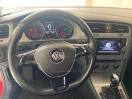 VOLKSWAGEN - GOLF - 2014/2014 - Vermelha - Sob Consulta