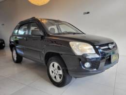 KIA MOTORS - SPORTAGE - 2009/2010 - Preta - Sob Consulta